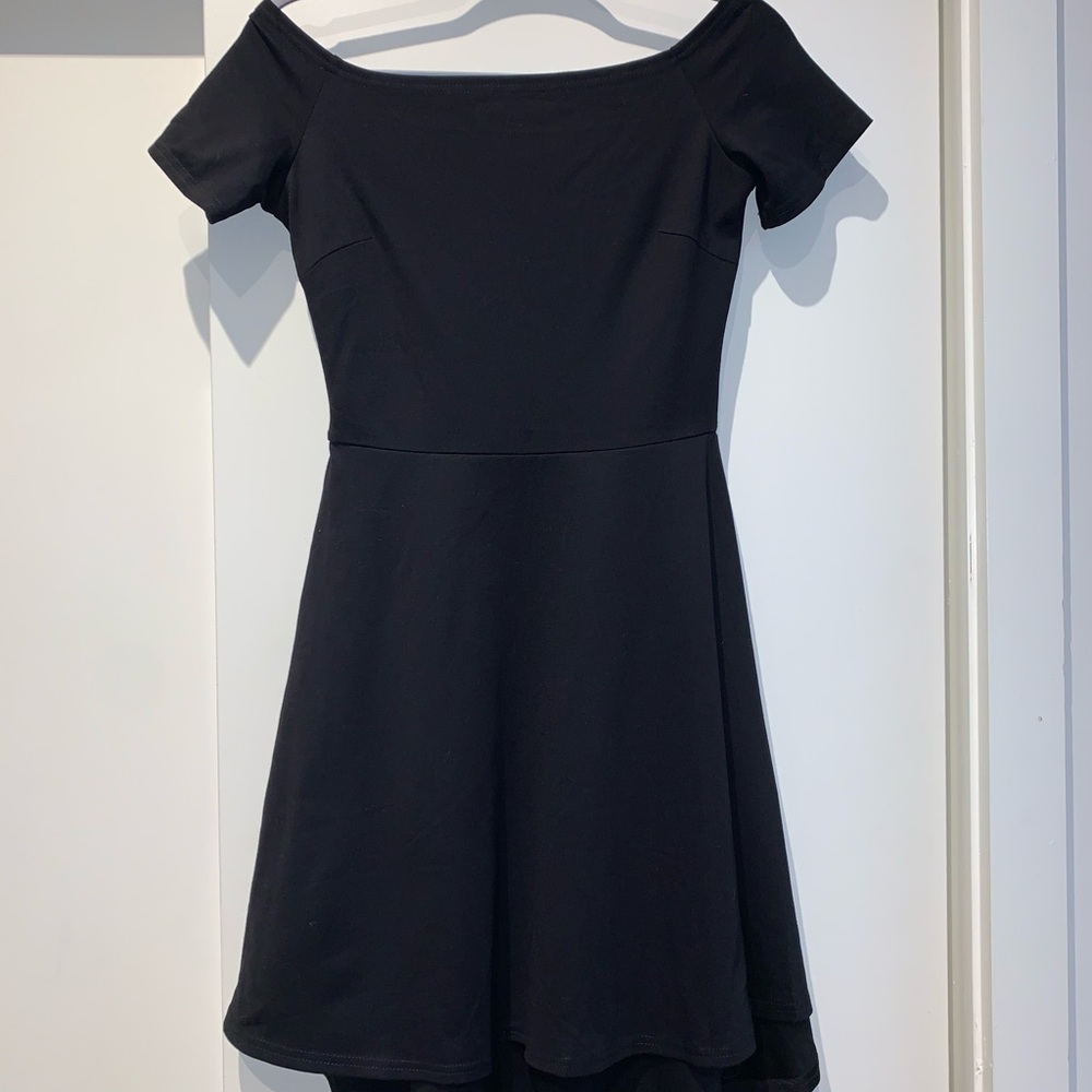 Black dress